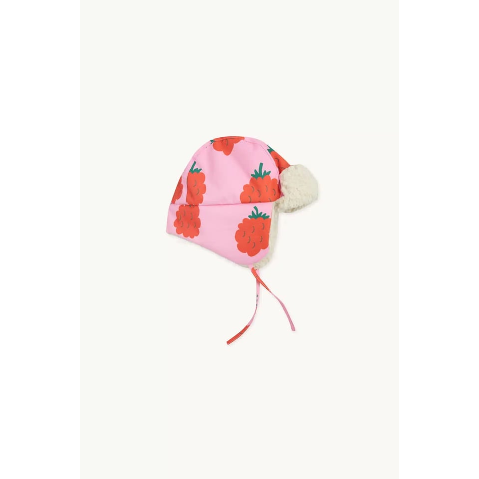 Tiny Cottons Raspberries Snow Jacket Pink