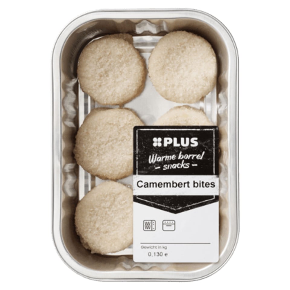 PLUS Camembert Bites