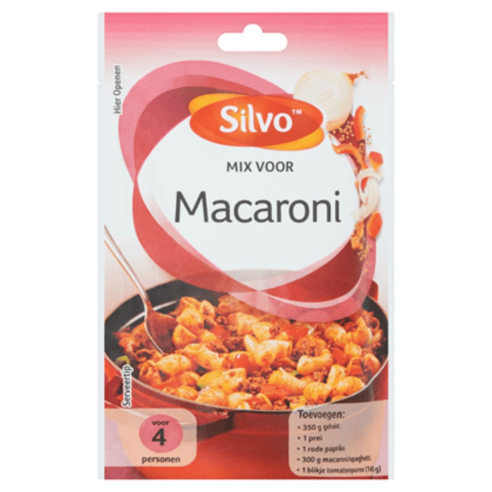 Silvo Mix Macaroni