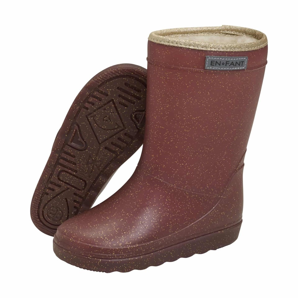 Enfant Thermo Boots Glitter Andorra