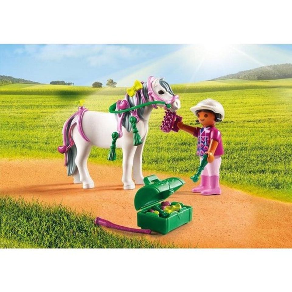 Playmobil 6969 Pony Om Te Versieren Hart