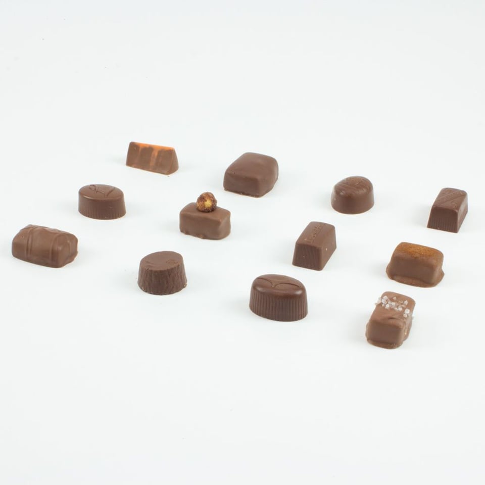 Doosje Bonbons Melkchocolade - 6 Stuks