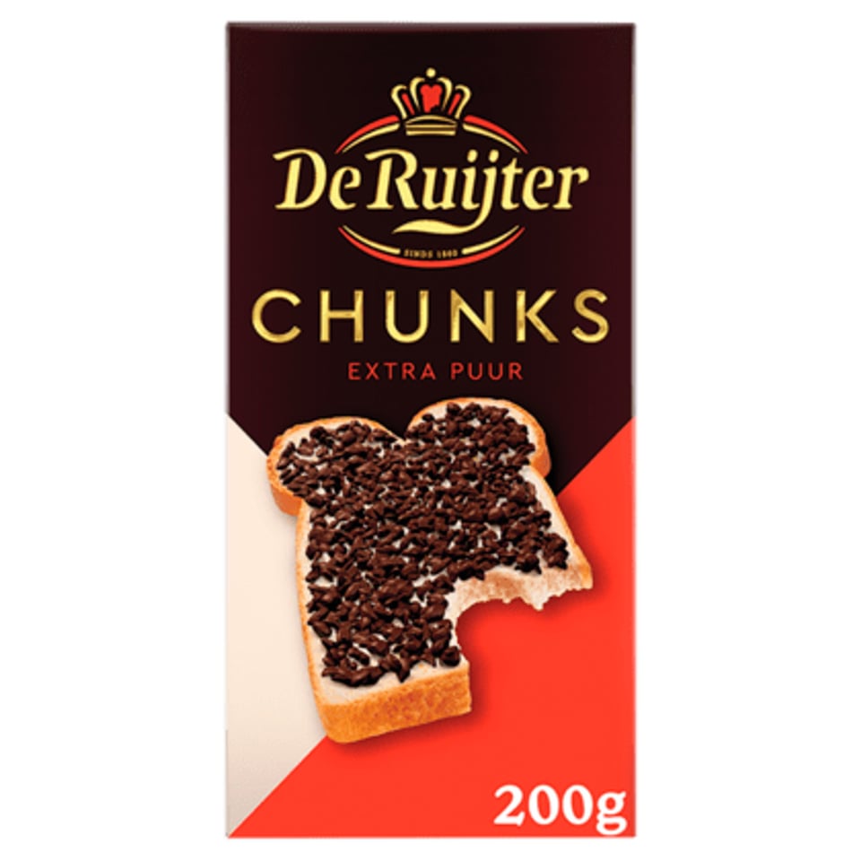 De Ruijter Chunks Extra Puur