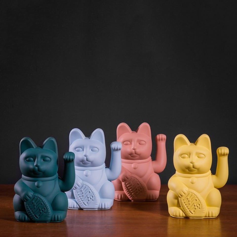 Lucky Cat- Zwaaiende Kat Galaxy