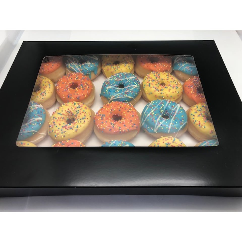 Traktatie Op School Mini Donutbox