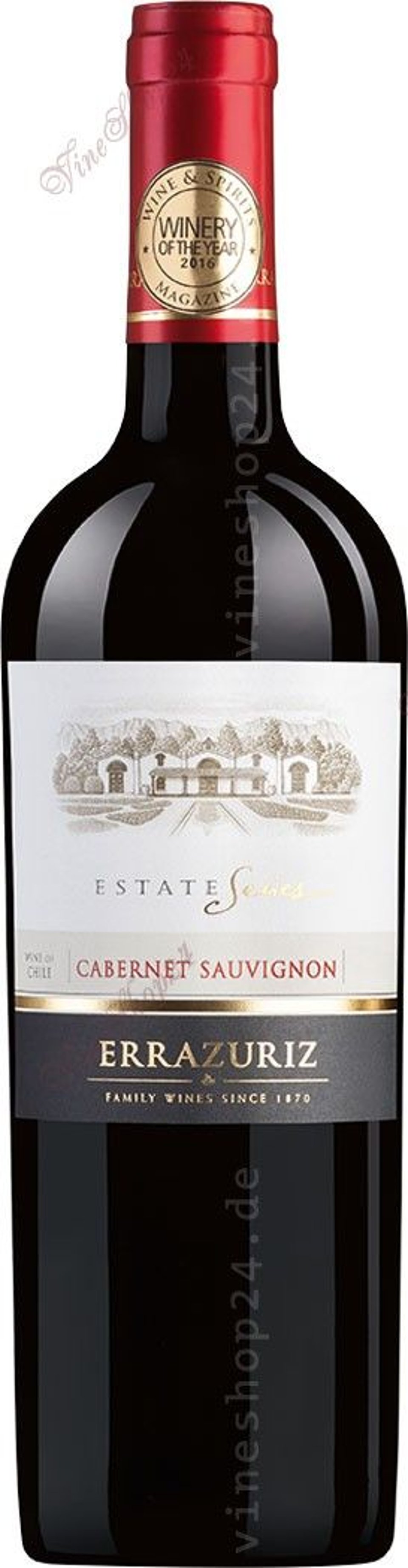Errazuriz Estate Series Cabernet Sauvignon