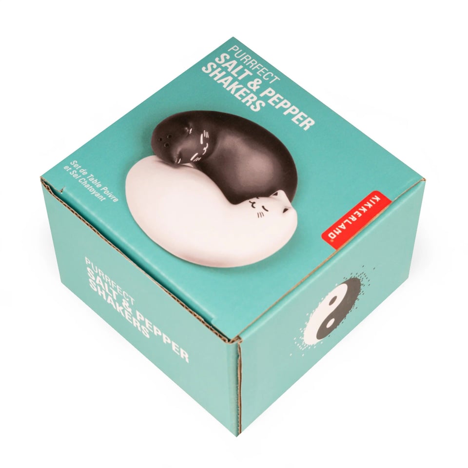 KIKKERLAND Purrfect Zout & Peper