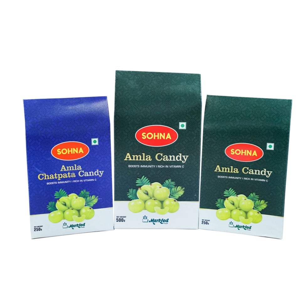 Sohna Amla Chatpata Candy 500Gr