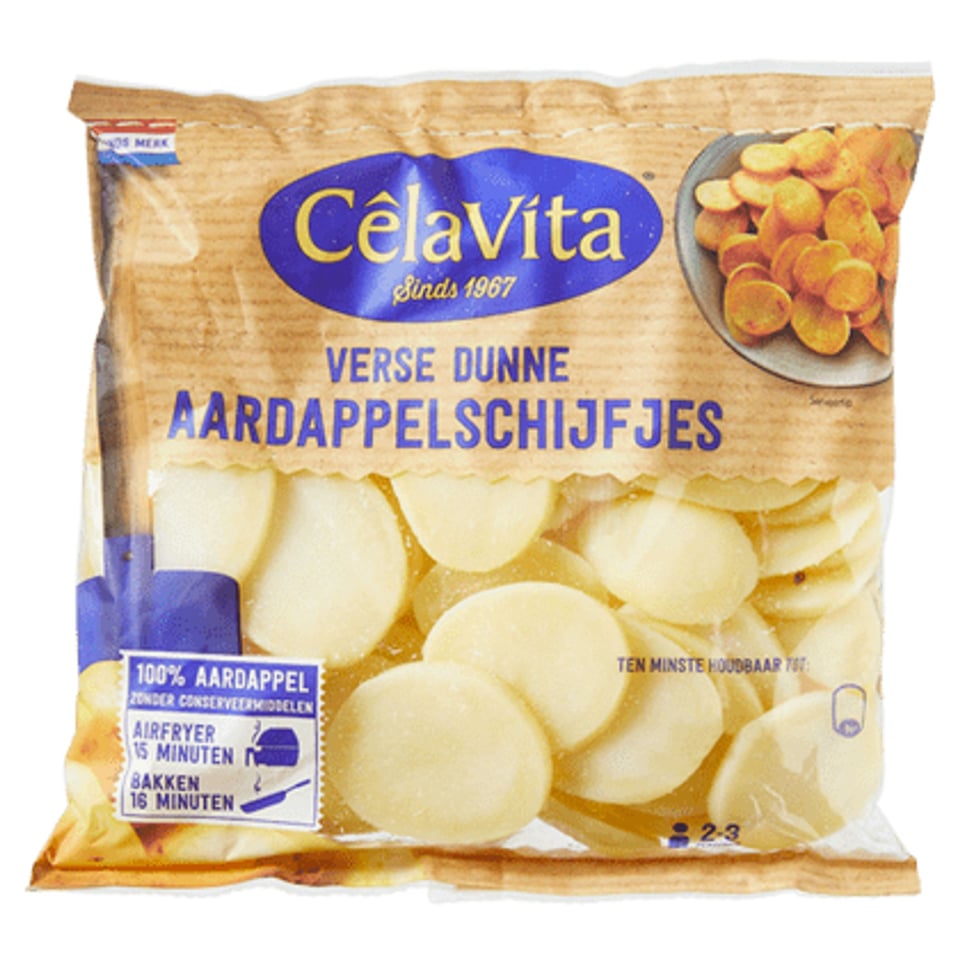 CelaVita Dunne Aardappelschijfjes