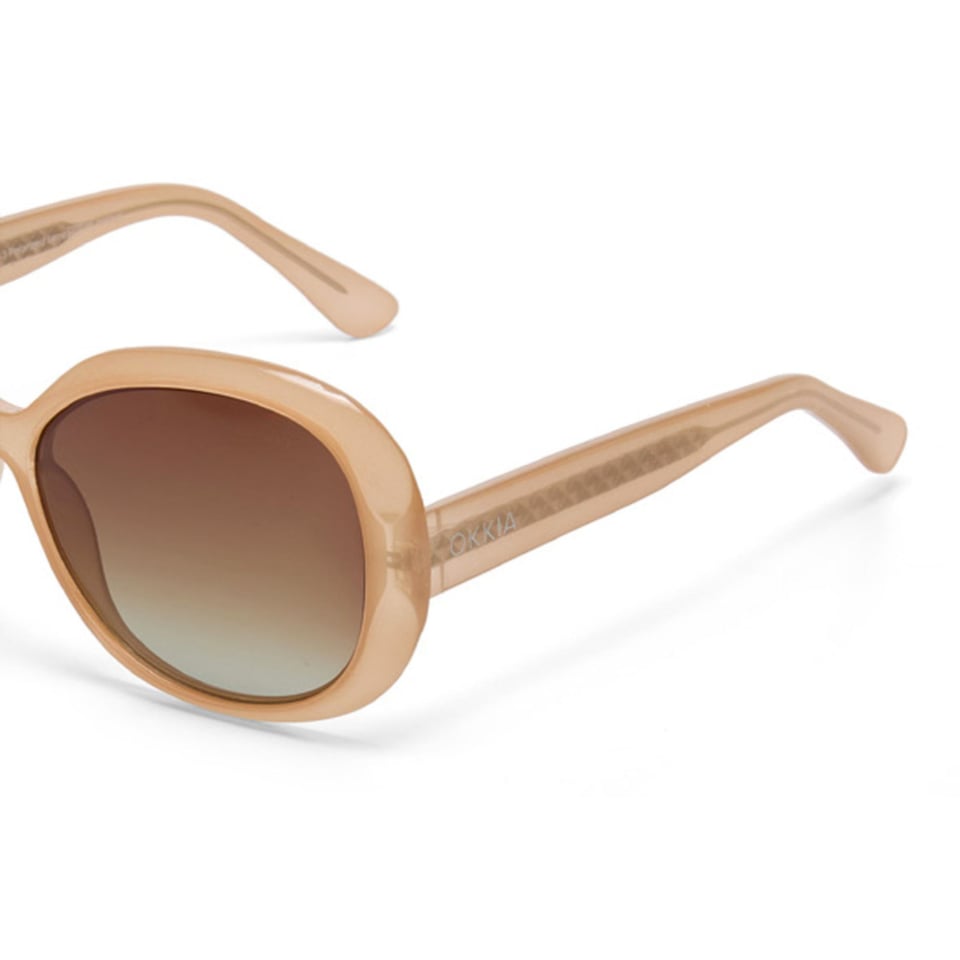Zonnebril MIAMI Butterfly Jelly Pearl OK047-JP + Polarized
