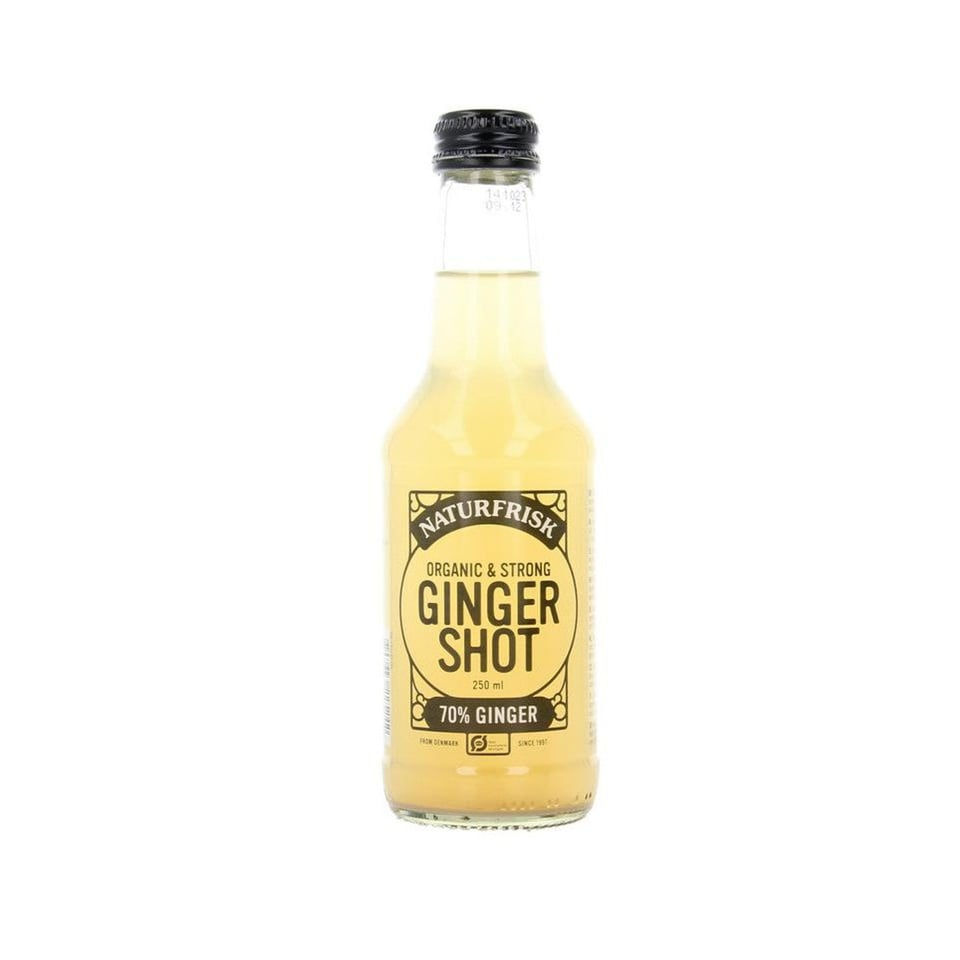 Naturfrisk Ginger shot original BIO 250ml