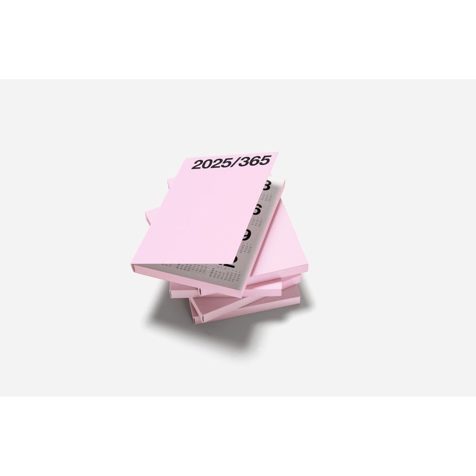 Basic Planner 2025 Roze