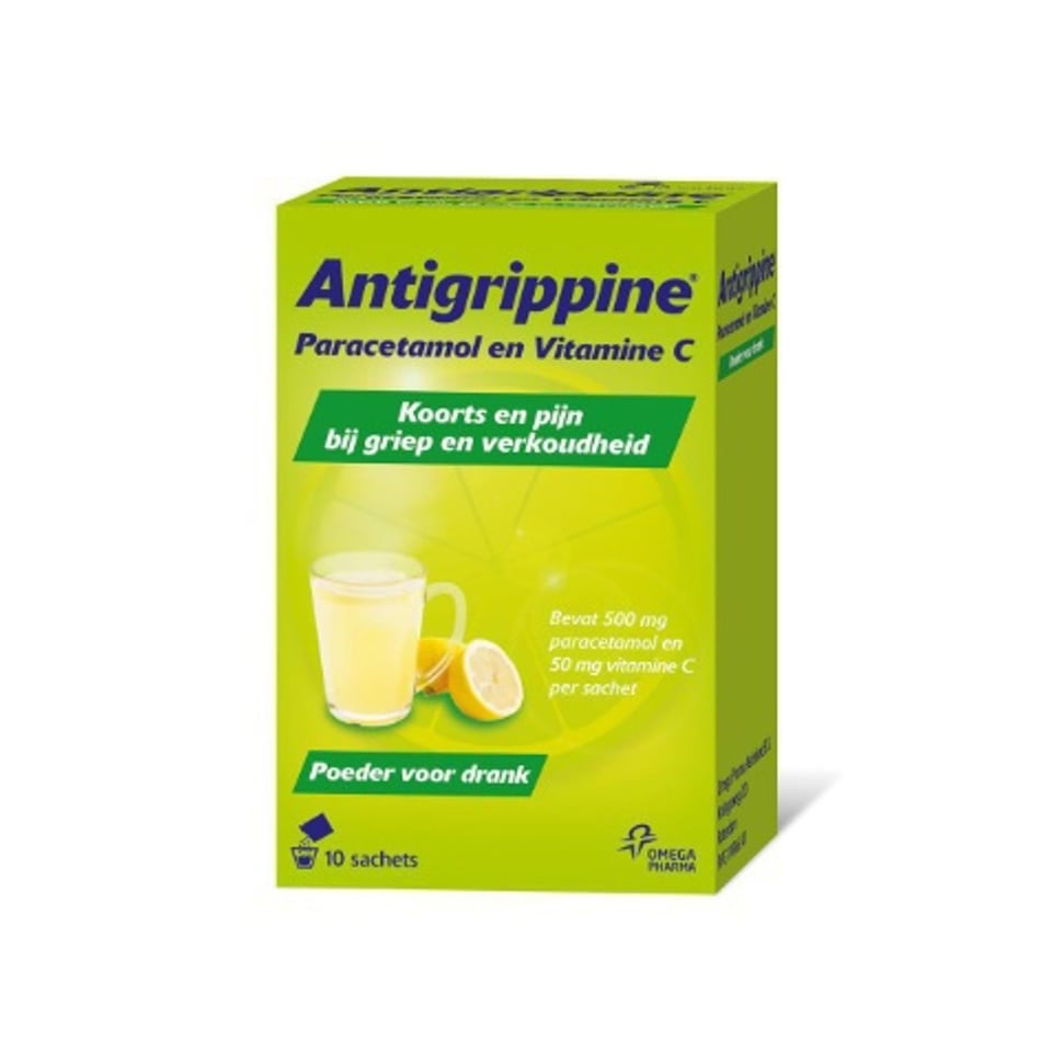 Antigrippine Poeder Av 10st