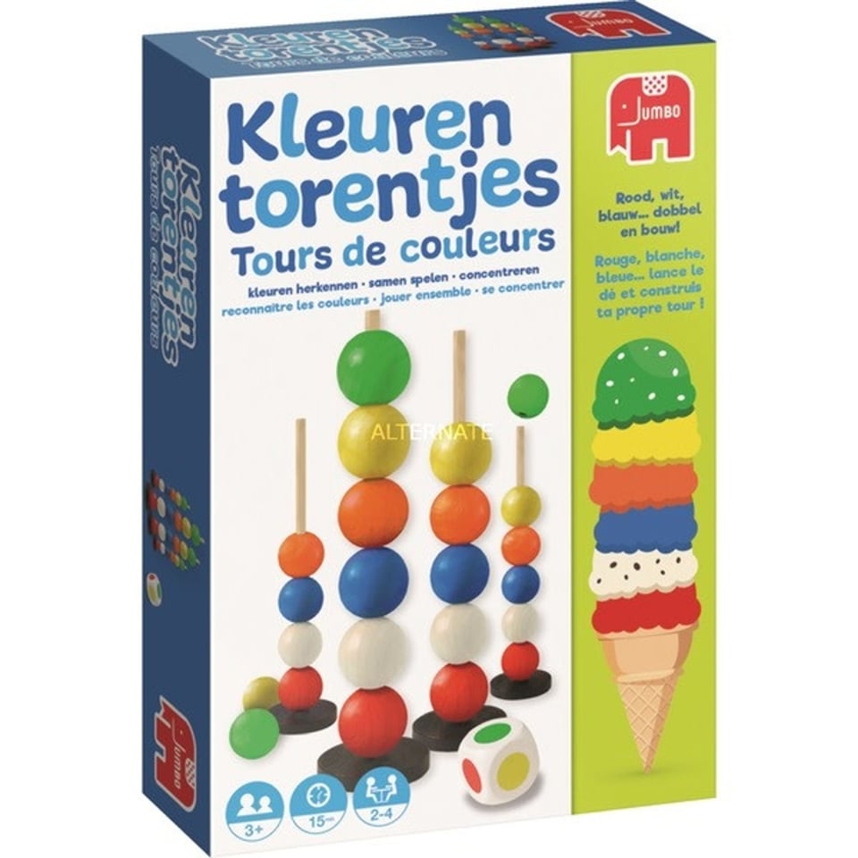 Jumbo Kleurentorentjes 3+