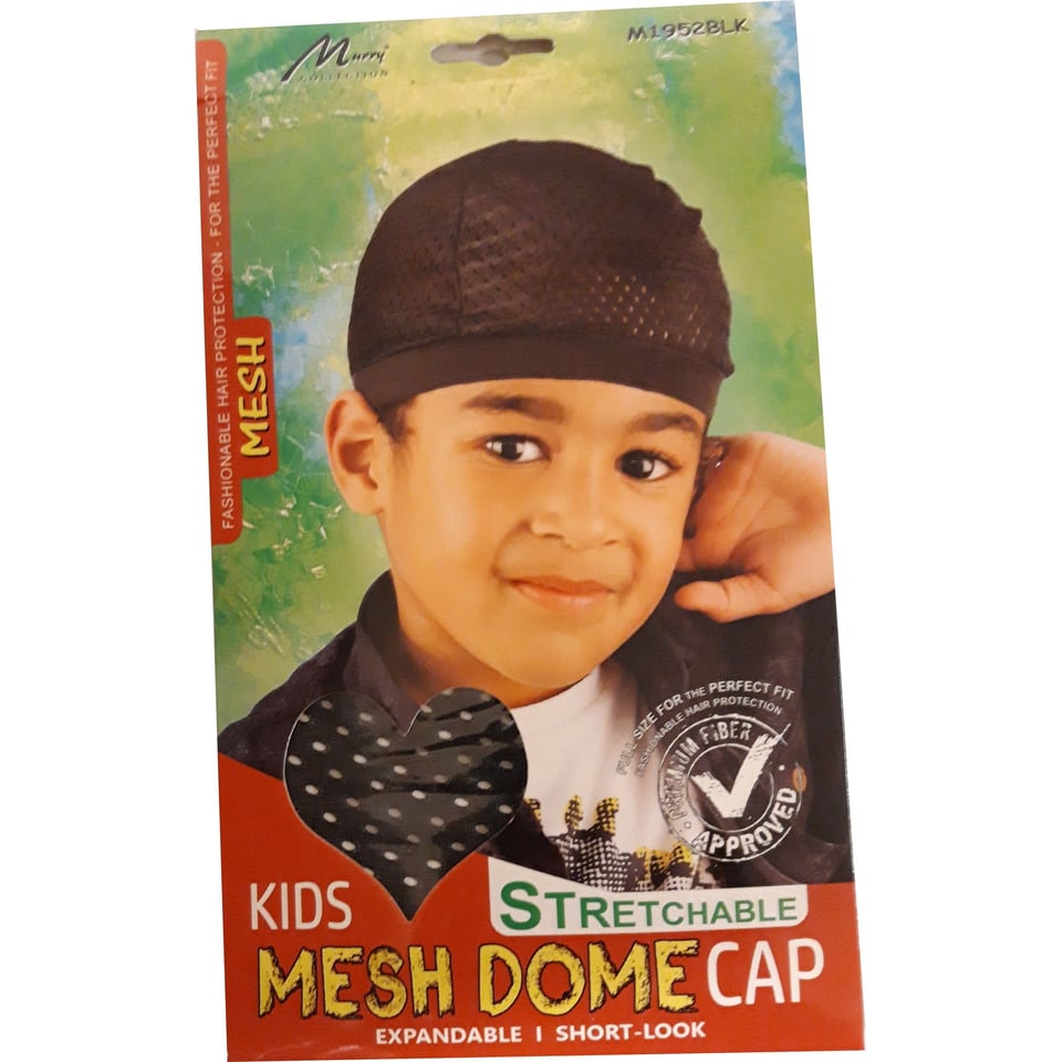 Murray Kids Mesh Dome Cap M1952BLK
