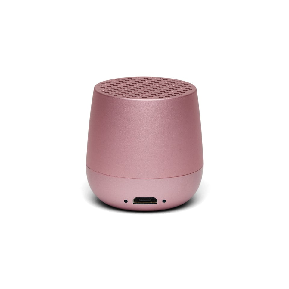 Lexon Mini Speaker Mino Roze