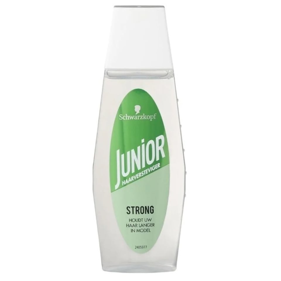 JUNIOR HAARVERSTEVIGER STRONG 125ml