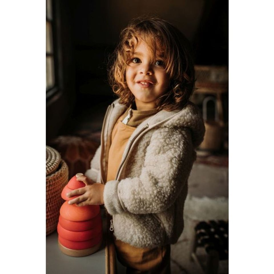 Alwero Jas Vestje Mody Beige