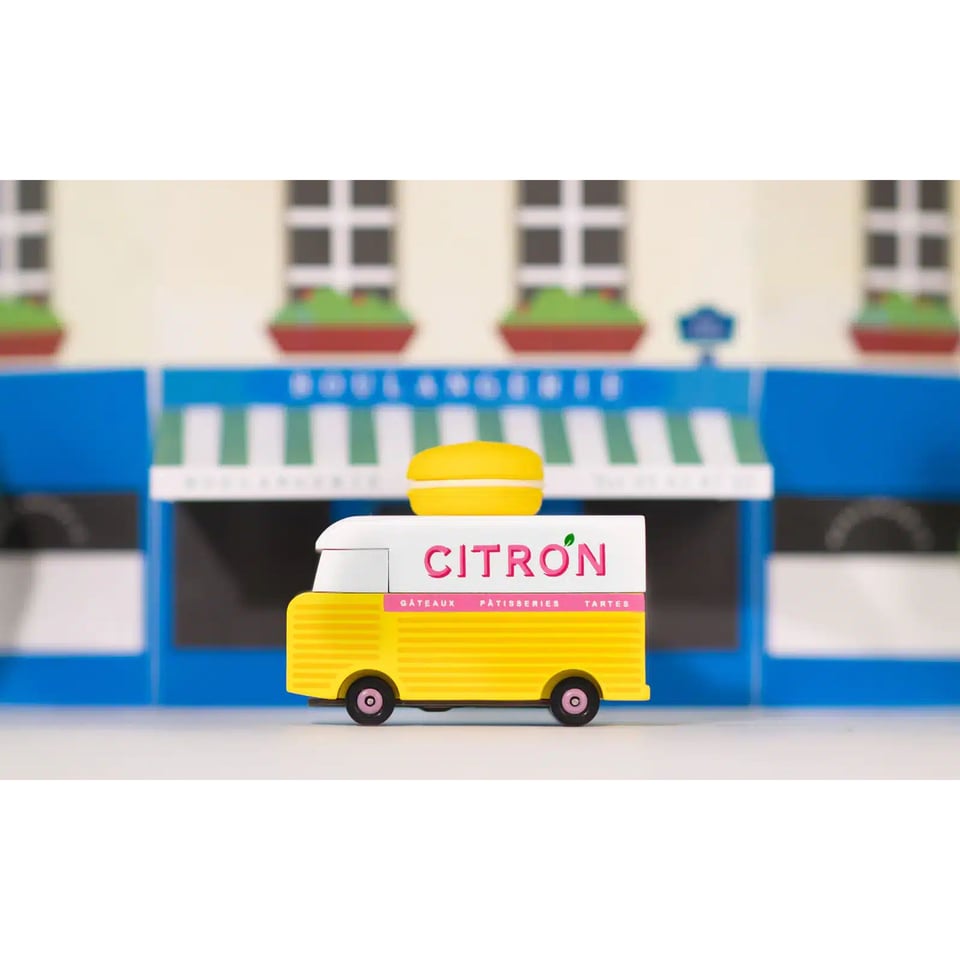 Candycar - Citron Macaron Van