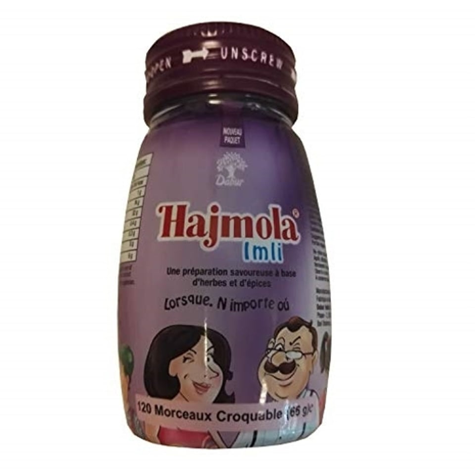 Dabur Hajmola Imli 120Tablets