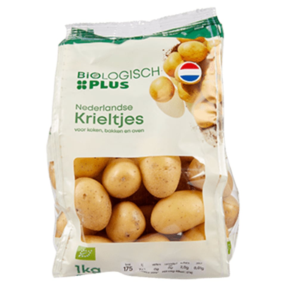 Biologisch PLUS Krieltjes Biologisch