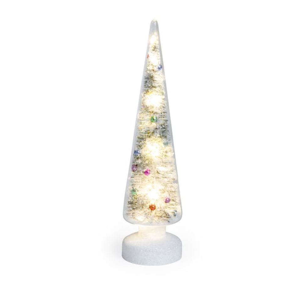 Kerstboom Lamp Snowy Wonderland