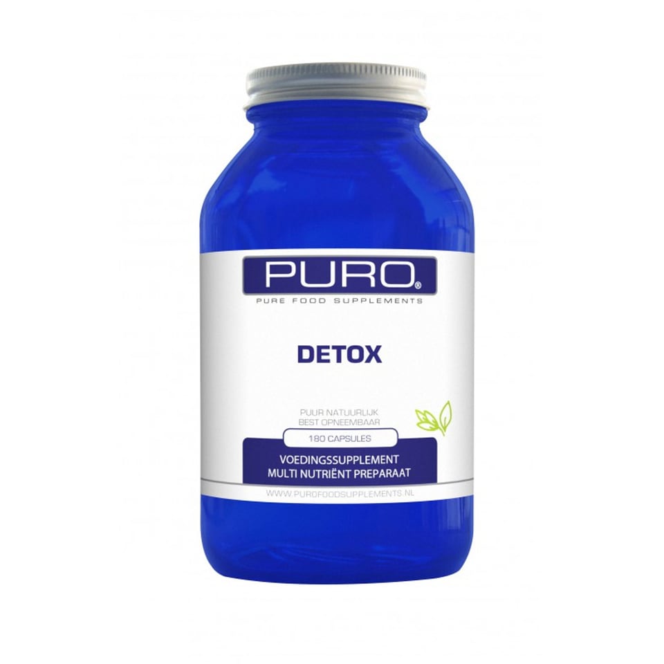 PURO Detox - 180 Caps.