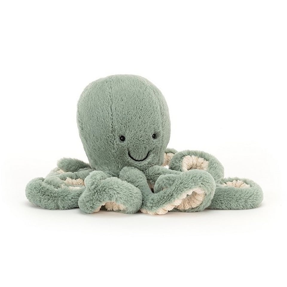 Jellycat Knuffel Kleine Odyssey Octopus