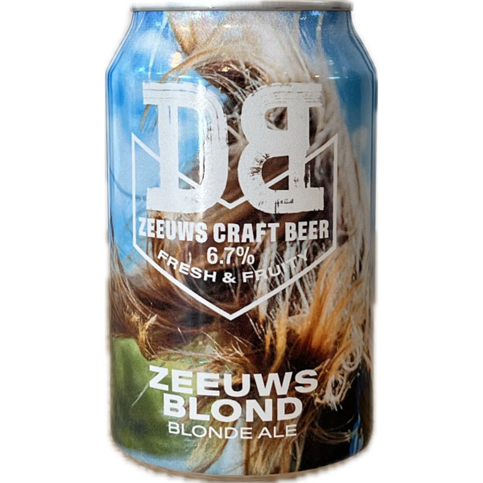 Dutch Bargain Zeeuws Blond 330ml