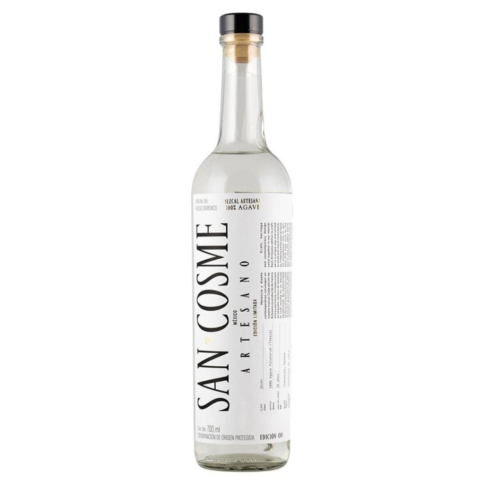 Mezcal San Cosme Artesano Tobala Edicion 03