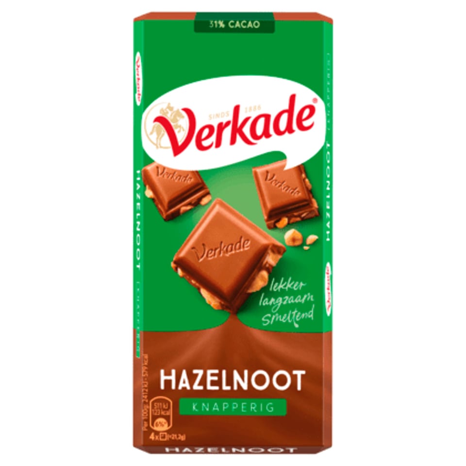 Verkade Melk Knapperige Hazelnoot