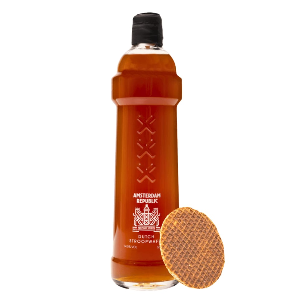 Dutch Stroopwafel Likeur