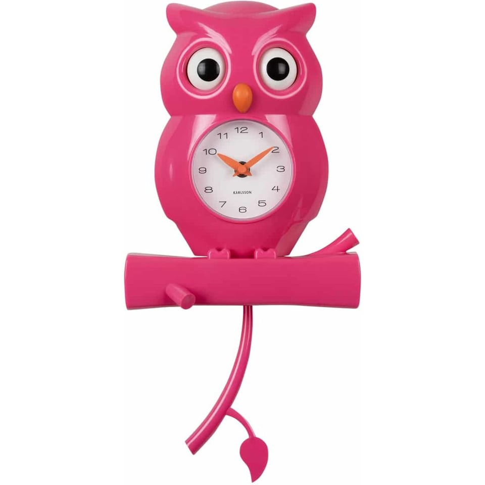 Karlsson Wall Clock Owl