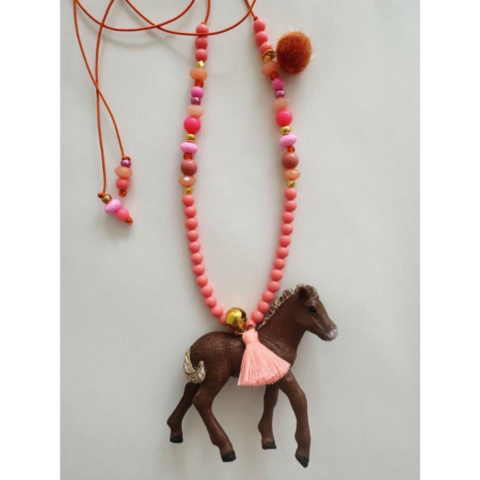 ByMelo Dierenketting Polly Het Paard