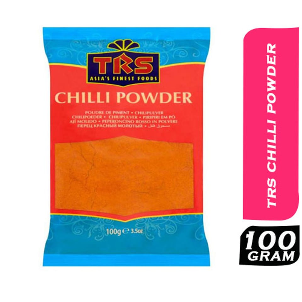 TRS Chilli Powder Extra Hot 100 Grams