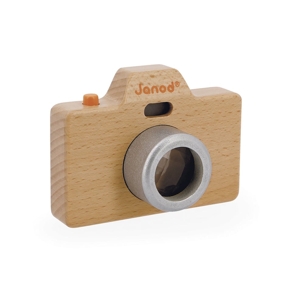 Janod Foto Camera Met Geluid Groen 14 Cm 1+