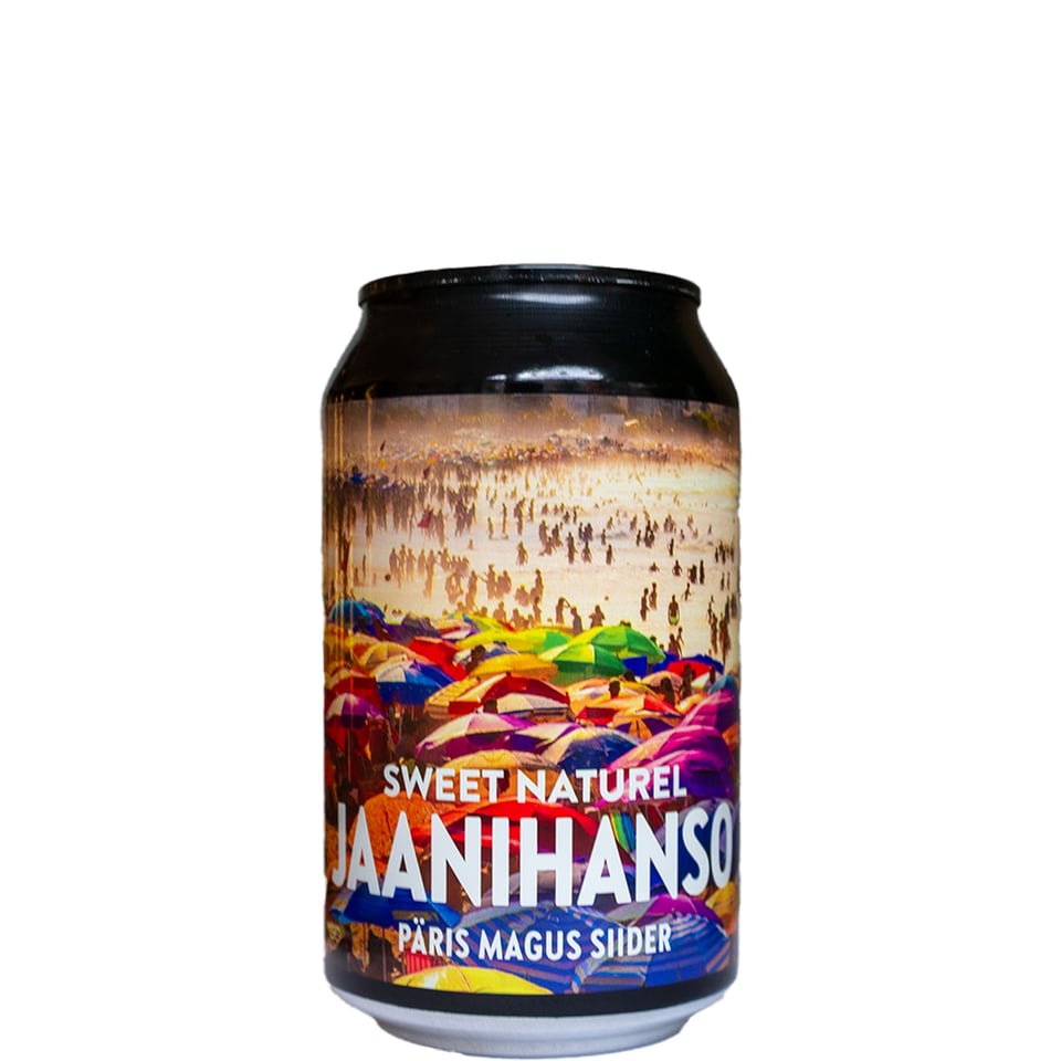 Jaani Hanso Siidrivabrik Sweet Naturel 33cl