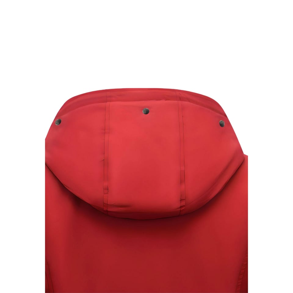 Winterjas Getailleerd Dames Met Capuchon - 280 - Rood