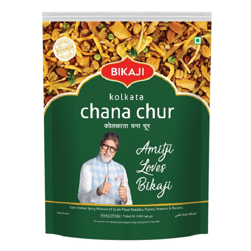 Bikaji Kolkata Jhaal Chanachur 200Gr