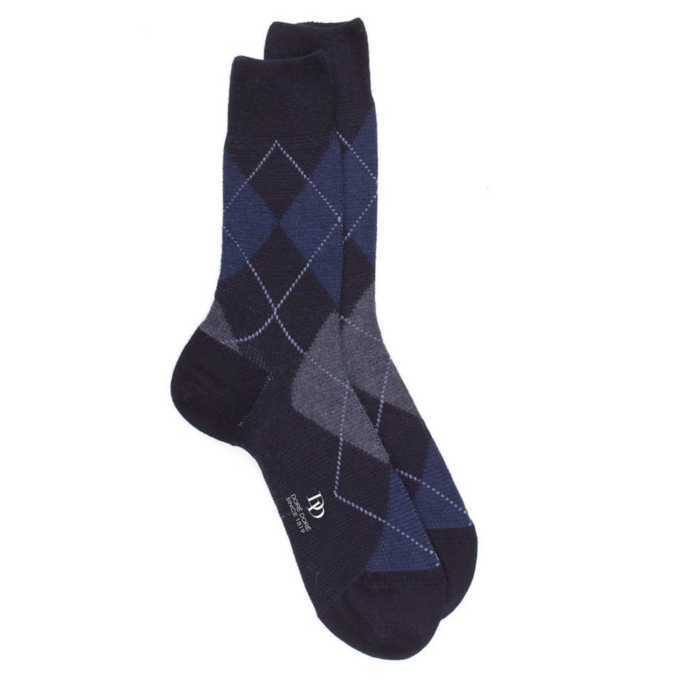 Chaussette Jacquard 3 Couleurs 477336/ AP115365