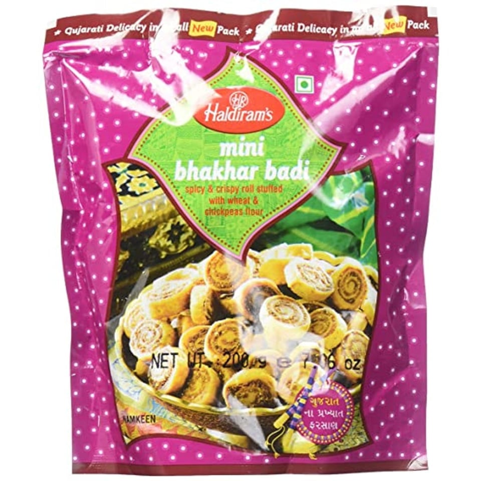 Haldiram Mini Bhakhar Badi 200Gr