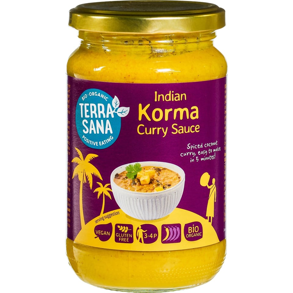 Indian Korma Curry Saus