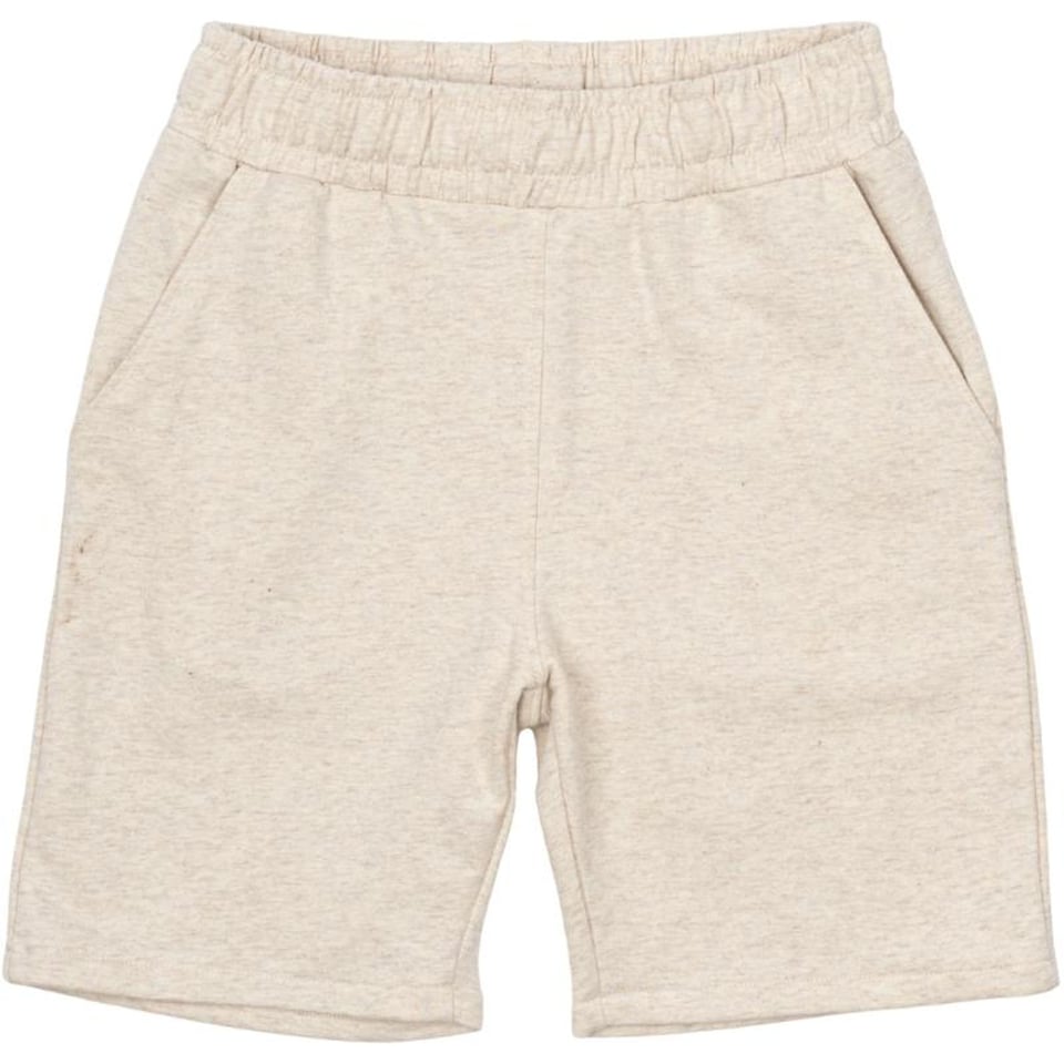 THE NEW Norvalde Sweat Shorts Oatmeal Melange