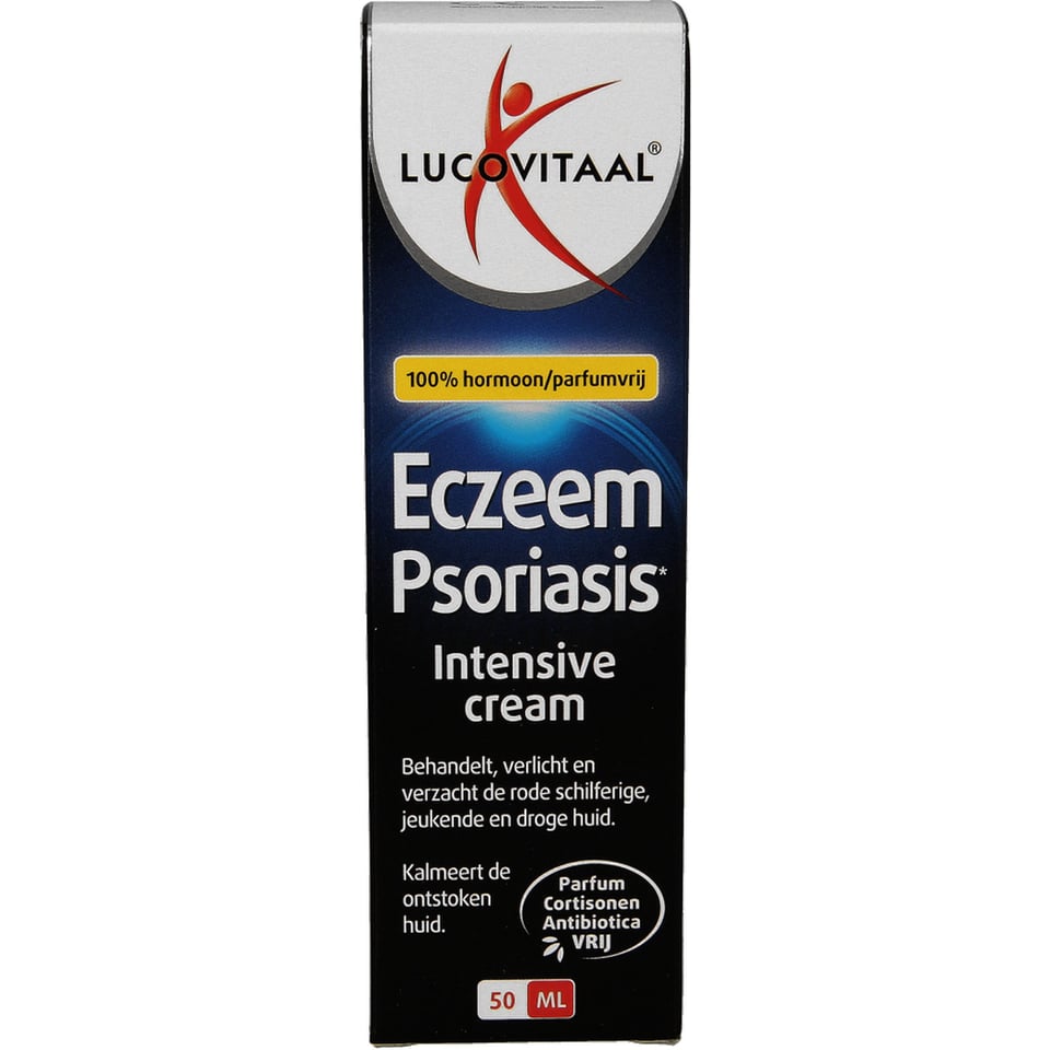 Lucovitaal Eczeem Psoriasis Intensive Cr 50