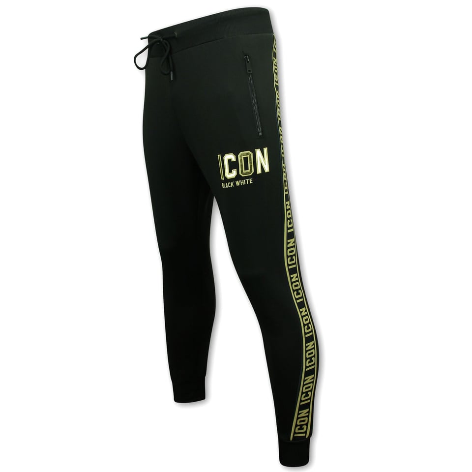 Trainingspakken Heren ICON - Jogging Pak Mannen - 3551 - Zwart