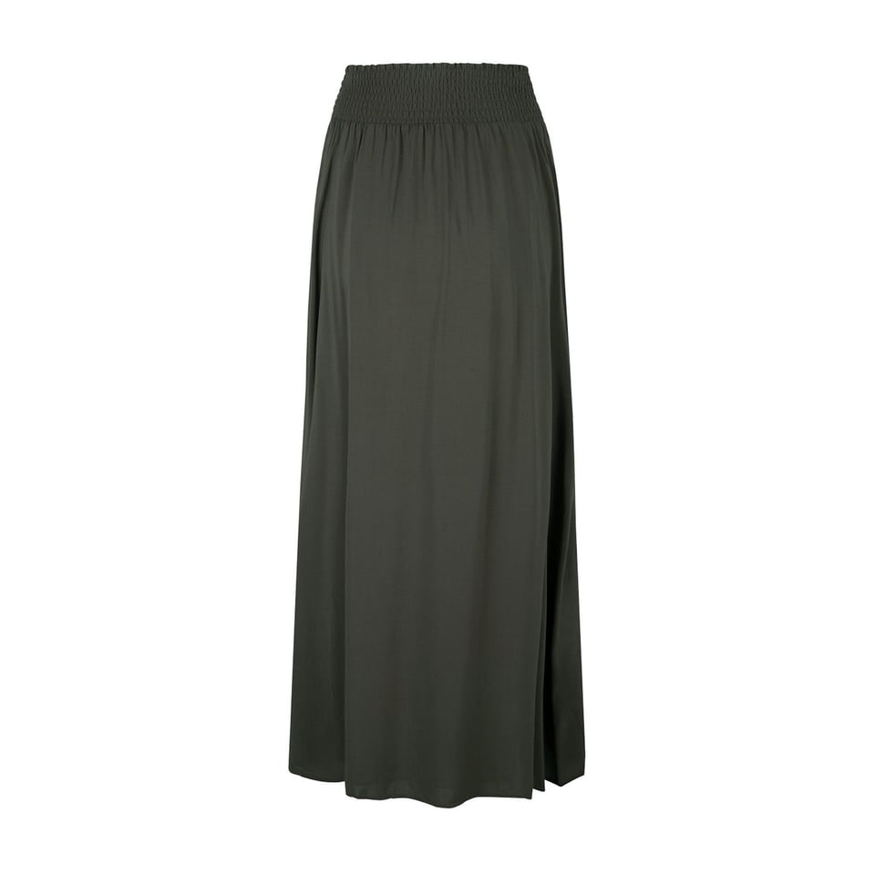 Dante6 Mahina Long Skirt - Vetiver Green