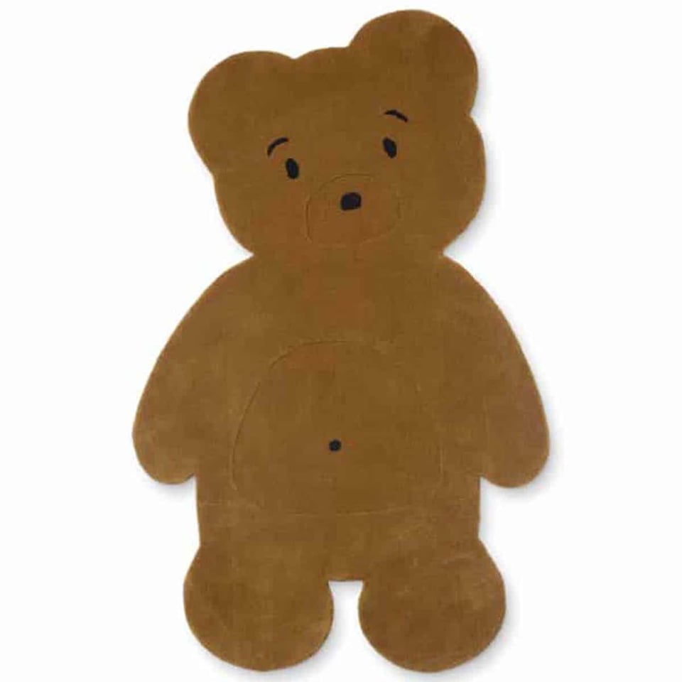 Liewood Jena Bear Rug Golden Caramel Multi Mix