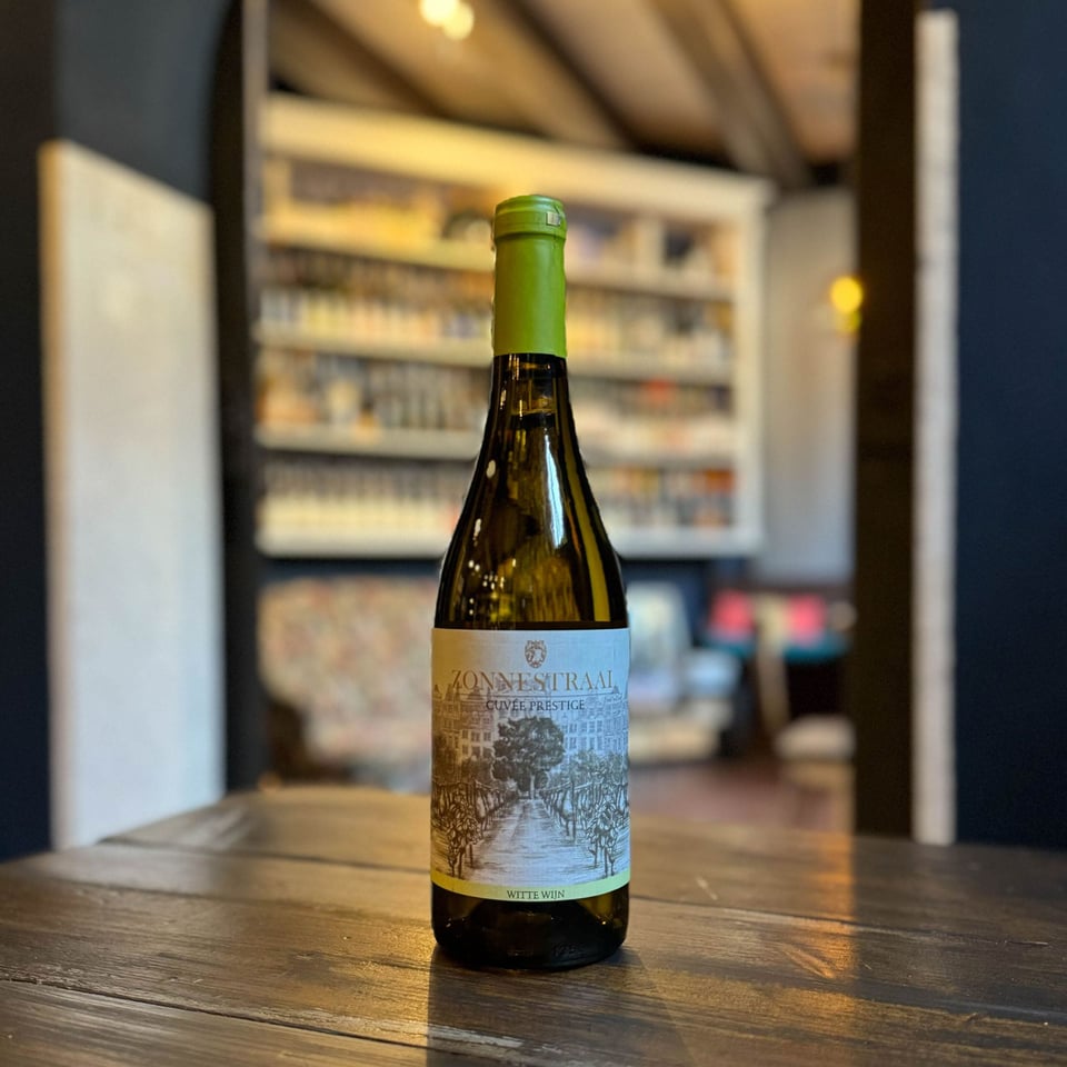 Cuvée Prestige Witte Wijn - Wijngaard Zonnestraal