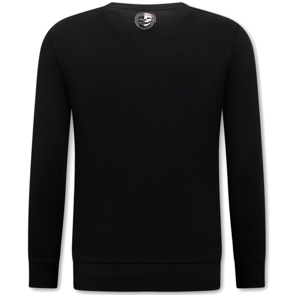 Heren Sweater - Athletic Dept. - Zwart / Rose