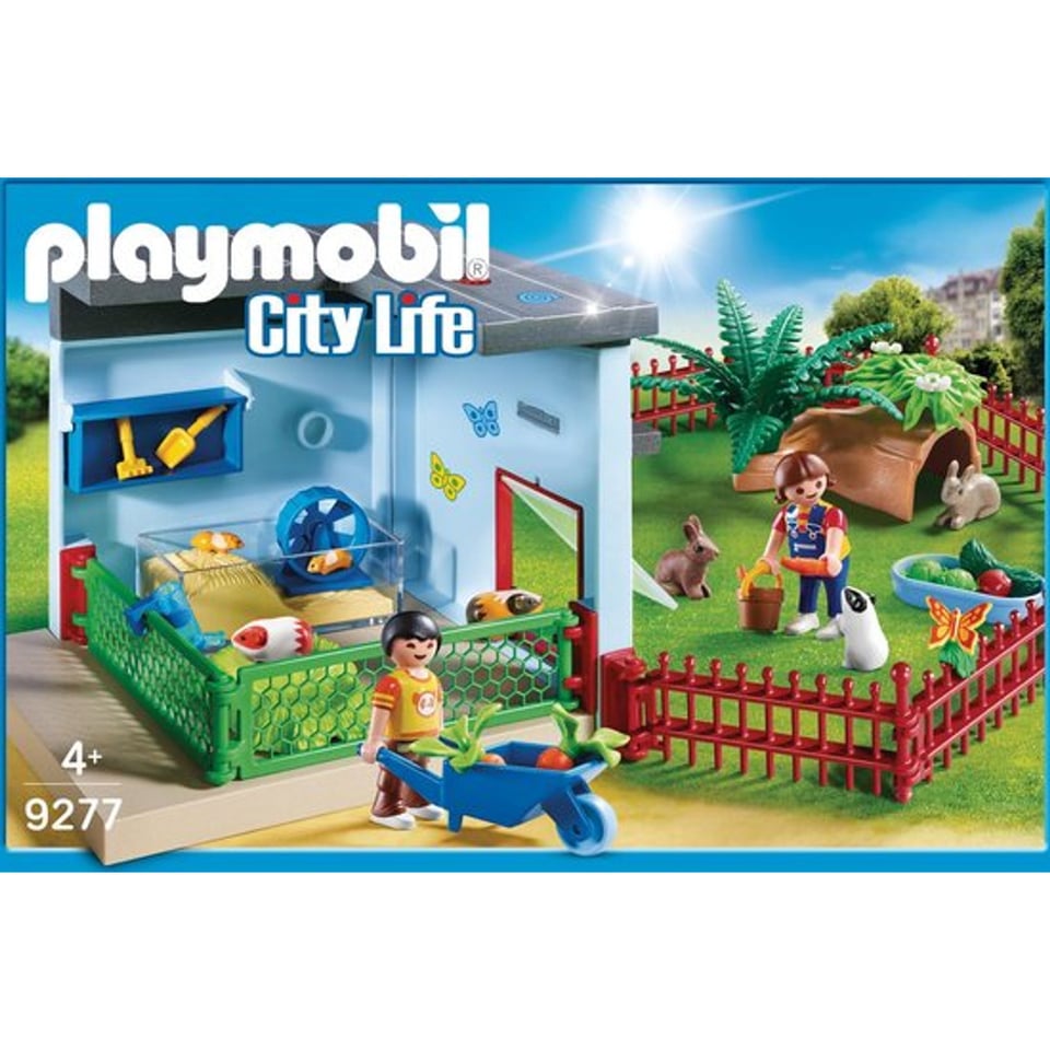 Playmobil 9277 Knaagdierenverblijf